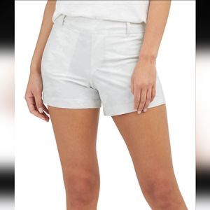 Spanx White Camo 4" inseam Sunshine Shorts Size XL